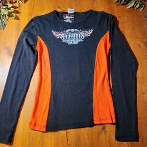 Sturgis official shirt by Vance Bikewear, new w/ tags, sz L youth, women's Small